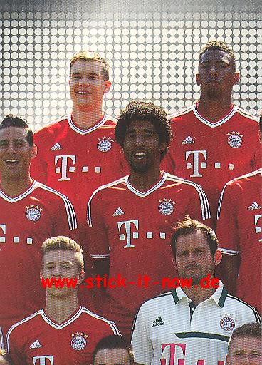 PANINI - FC BAYERN MÜNCHEN TRADING CARDS 2014 - Nr. 70