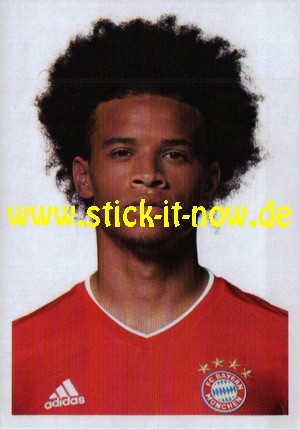 FC Bayern München 2020/21 "Sticker" - Nr. 117