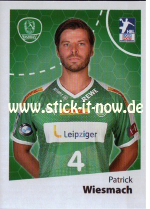 LIQUE MOLY Handball Bundesliga Sticker 19/20 - Nr. 250