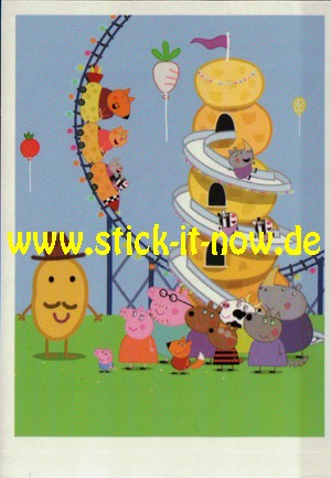 Peppa Pig - Spiele mit Gegensätzen (2021) "Sticker" - Nr. 98
