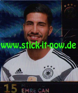 Rewe WM 2018 - Sammelkarten - Emre Can - Nr. 15 (Glitzer)