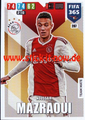 Panini FIFA 365 Adrenalyn XL (2020) - Nr. 287