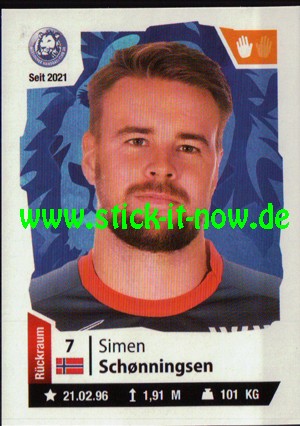 LIQUI MOLY Handball Bundesliga "Sticker" 21/22 - Nr. 210