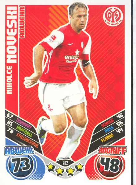 Nikolce Noveski - Match Attax 11/12