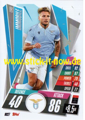 Match Attax Champions League 2020/21 "Update" - Nr. UC 27