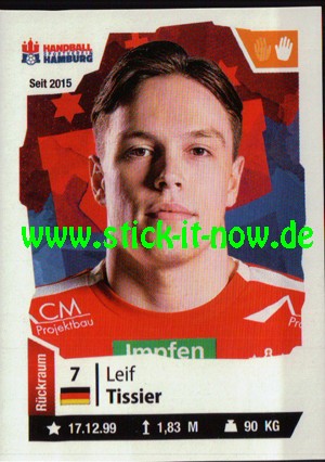 LIQUI MOLY Handball Bundesliga "Sticker" 21/22 - Nr. 295