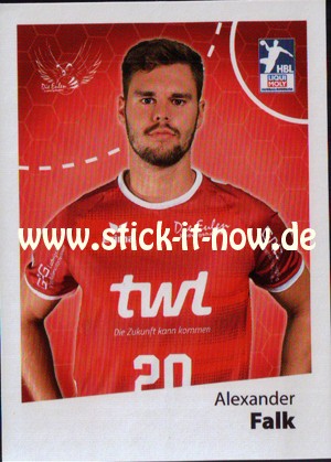LIQUE MOLY Handball Bundesliga Sticker 19/20 - Nr. 40