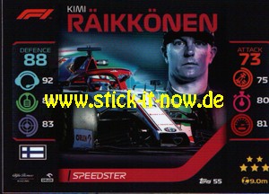 Turbo Attax "Formel 1" (2020) - Nr. 55