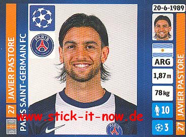 Panini Champions League 13/14 Sticker - Nr. 179