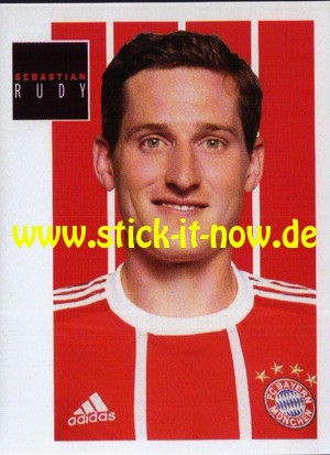 FC Bayern München 17/18 - Sticker - Nr. 114