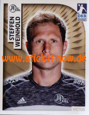 DKB Handball Bundesliga Sticker 17/18 - Nr. 61