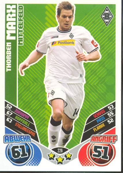 Thorben Marx - Match Attax 11/12