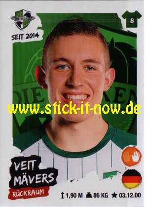 LIQUI MOLY Handball Bundesliga "Sticker" 20/21 - Nr. 58