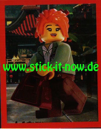 LEGO Ninjago Movie Sticker (2017) - Nr. 102