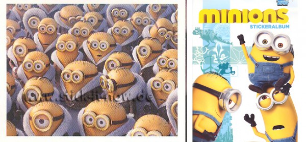 Minions Sticker (2015) - Nr. 162