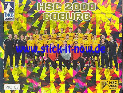 DKB Handball Bundesliga Sticker 16/17 - Nr. 368 (GLITZER)