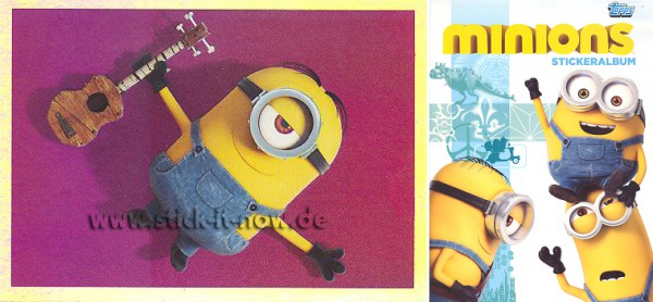 Minions Sticker (2015) - Nr. 177