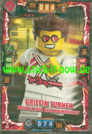 Lego Ninjago Trading Cards - SERIE 4 (2019) - Nr. 62 ( Kristall )