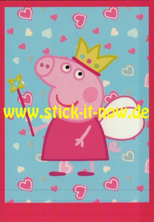 Peppa Pig - Spiele mit Gegensätzen (2021) "Sticker" - Nr. 15 (Neon)