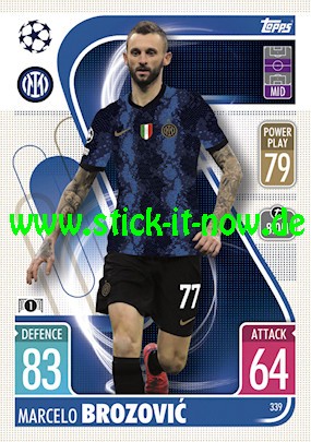 Match Attax Champions League 2021/22 - Nr. 339