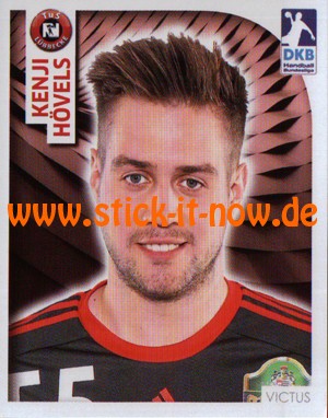 DKB Handball Bundesliga Sticker 17/18 - Nr. 342