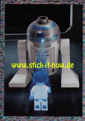 Lego Star Wars "Sticker-Serie" (2020) - Nr. 120 (Glitzer)
