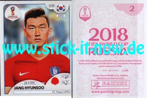 Panini WM 2018 Russland "Sticker" INT/Edition - Nr. 487