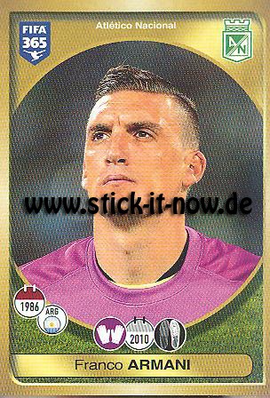 Panini FIFA 365 Sticker 16/17 - Nr. 502