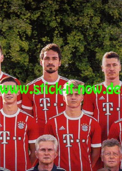 FC BAYERN MÜNCHEN - Trading Cards - 2018 - Nr. 72