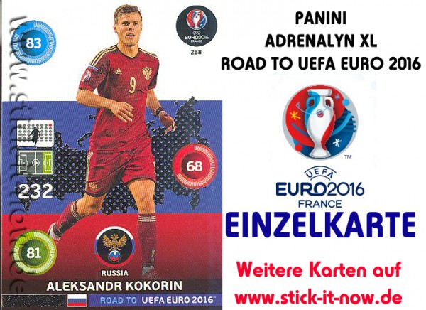 Adrenalyn XL - Road to UEFA Euro 2016 France - Nr. 258