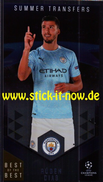 Topps "Best of the Best" 2020/2021 - Nr. 129 (Summer Transfers)