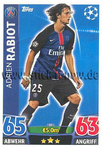 Champions League - Match Attax 15/16 - Nr. 67