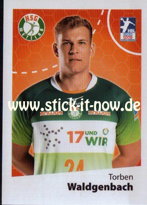 LIQUE MOLY Handball Bundesliga Sticker 19/20 - Nr. 185