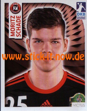 DKB Handball Bundesliga Sticker 17/18 - Nr. 348