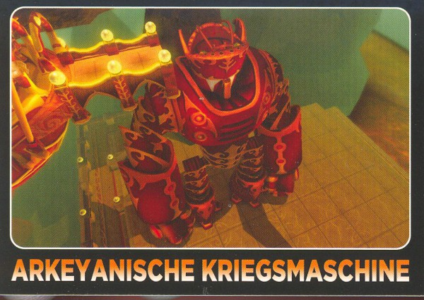 Skylanders Giants - Feinde - ARKEYANISCHE KRIEGSMASCHINE - Nr. 106