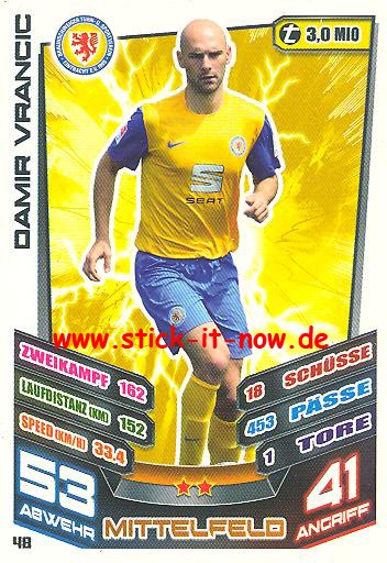 Match Attax 13/14 - Ein. Braunschweig - Damir Vrancic - Nr. 48