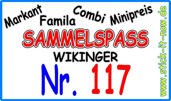 Sammelspass - Küstengold - Wikinger (2014) - Nr. 117