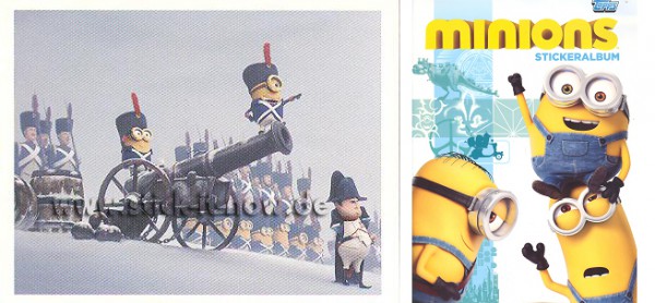 Minions Sticker (2015) - Nr. 10