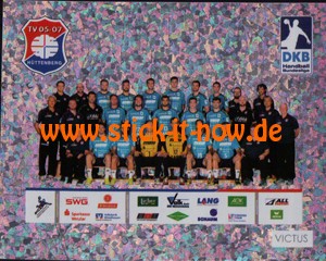 DKB Handball Bundesliga Sticker 17/18 - Nr. 350 (GLITZER)