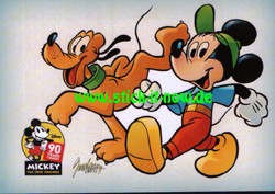 90 Jahre Micky Maus "Sticker-Story" (2018) - Nr. K31 (Karte)