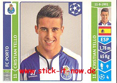 Panini Champions League 14/15 Sticker - Nr. 576