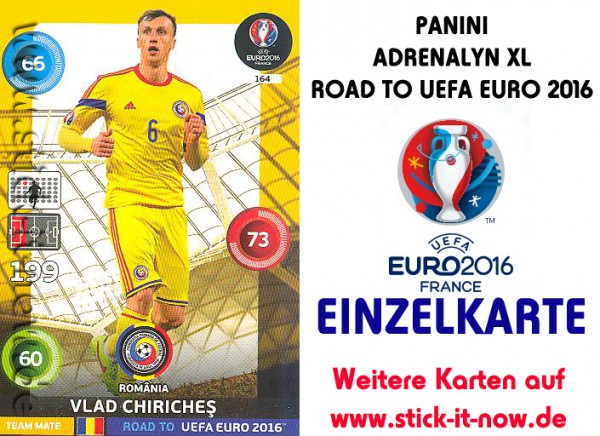 Adrenalyn XL - Road to UEFA Euro 2016 France - Nr. 164