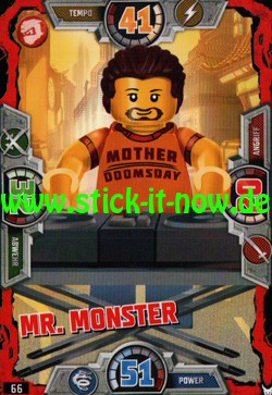 Lego Ninjago Trading Cards - SERIE 3 (2018) - Nr. 66