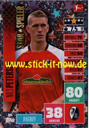 Topps Match Attax Bundesliga 2020/21 - Nr. 151 (Star-Spieler)