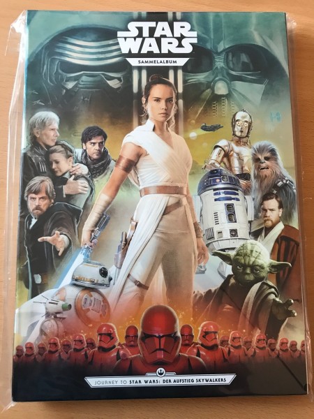 Kaufland - Star Wars "Der Aufstieg Skywalkers" (2019) - Sammelalbum