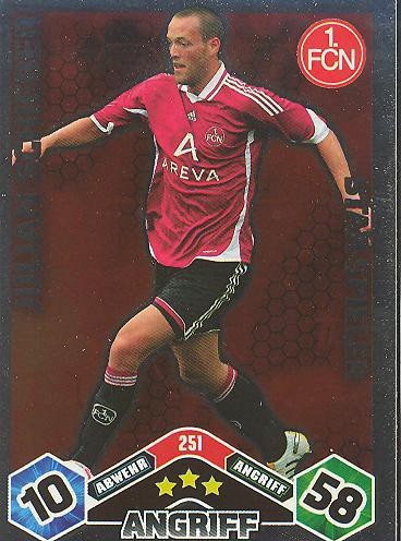 Match Attax 10/11 - JULIAN SCHIEBER - Star-Spieler - 251