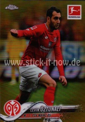 Bundesliga Chrome 18/19 - Levin Öztunali - Nr. 26 (Gold - 33/50)