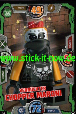 Lego Ninjago Trading Cards - SERIE 3 (2018) - Nr. 84