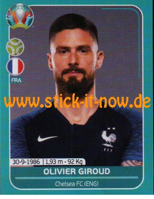 Panini EM 2020 "Preview-Collection" - Nr. FRA 24