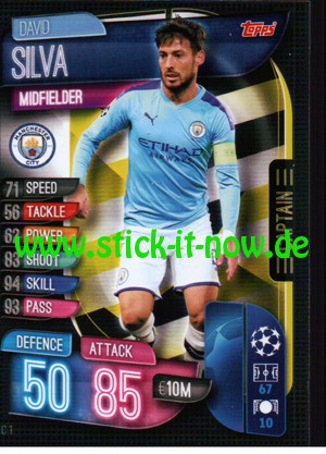 Match Attax Champions League 2019/20 "Extra" - Nr. C 1